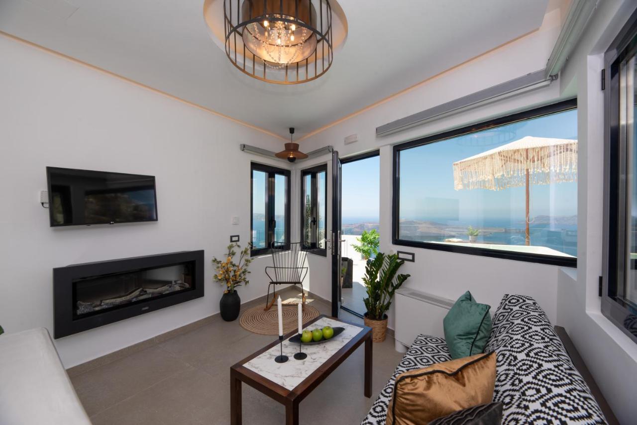 Daydream Luxury Suites Fira  Ngoại thất bức ảnh