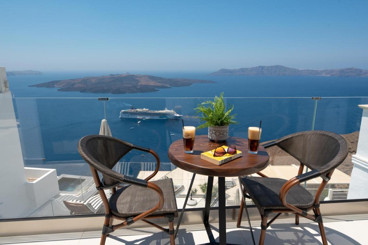 Daydream Luxury Suites Fira  Ngoại thất bức ảnh