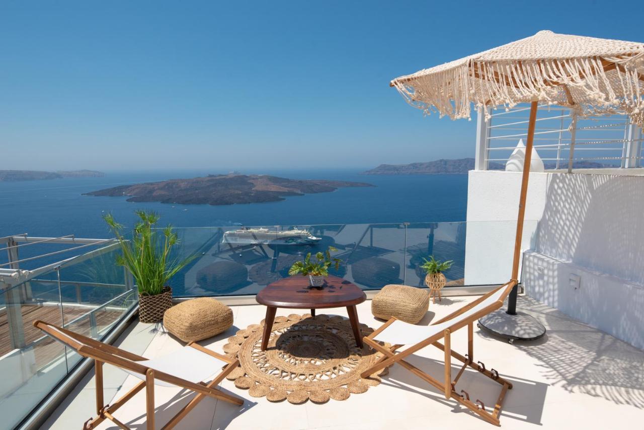 Daydream Luxury Suites Fira  Ngoại thất bức ảnh