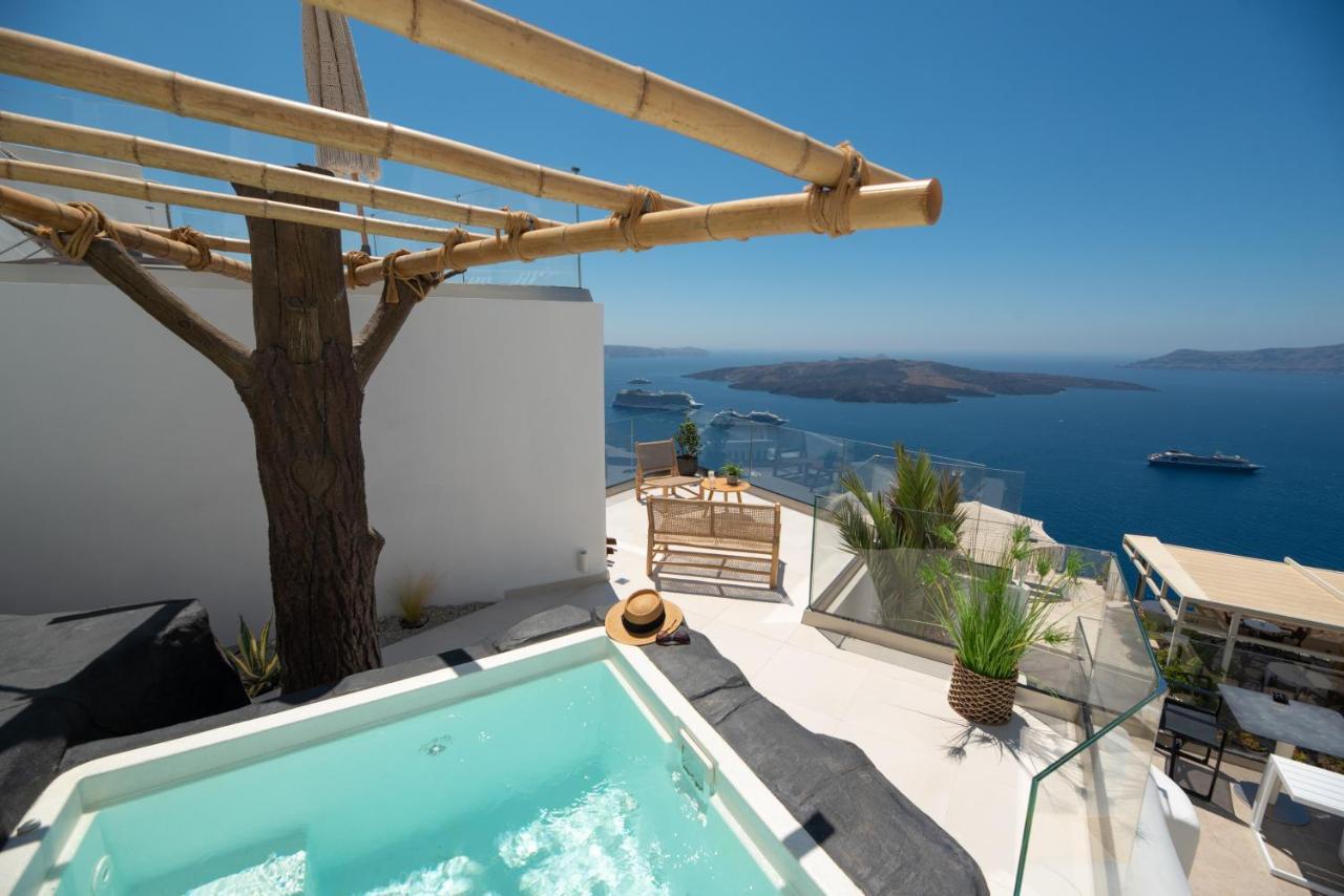 Daydream Luxury Suites Fira  Ngoại thất bức ảnh