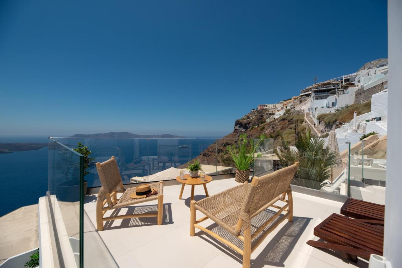 Daydream Luxury Suites Fira  Ngoại thất bức ảnh