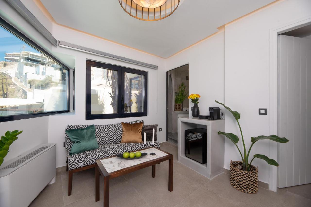 Daydream Luxury Suites Fira  Ngoại thất bức ảnh