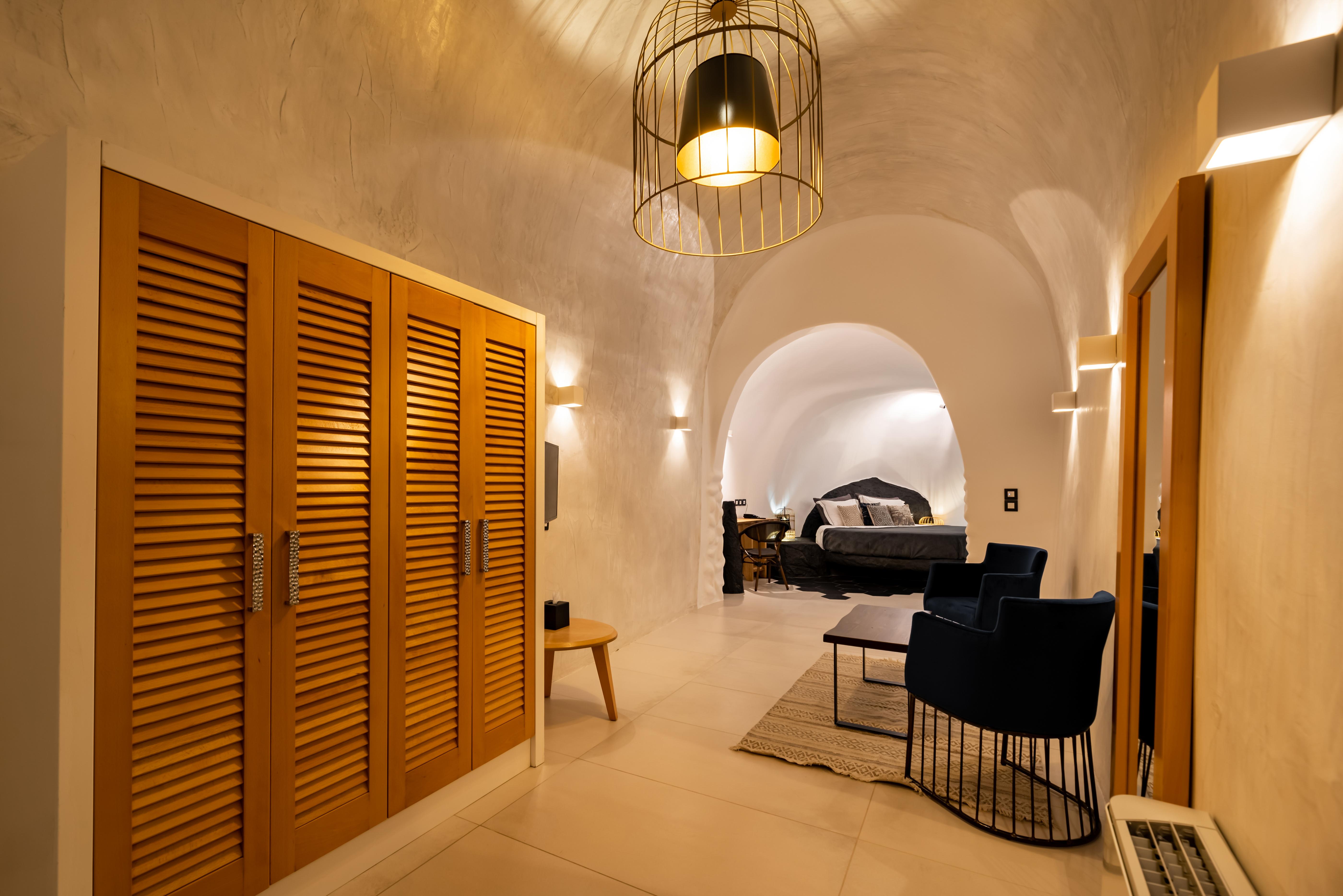 Daydream Luxury Suites Fira  Ngoại thất bức ảnh