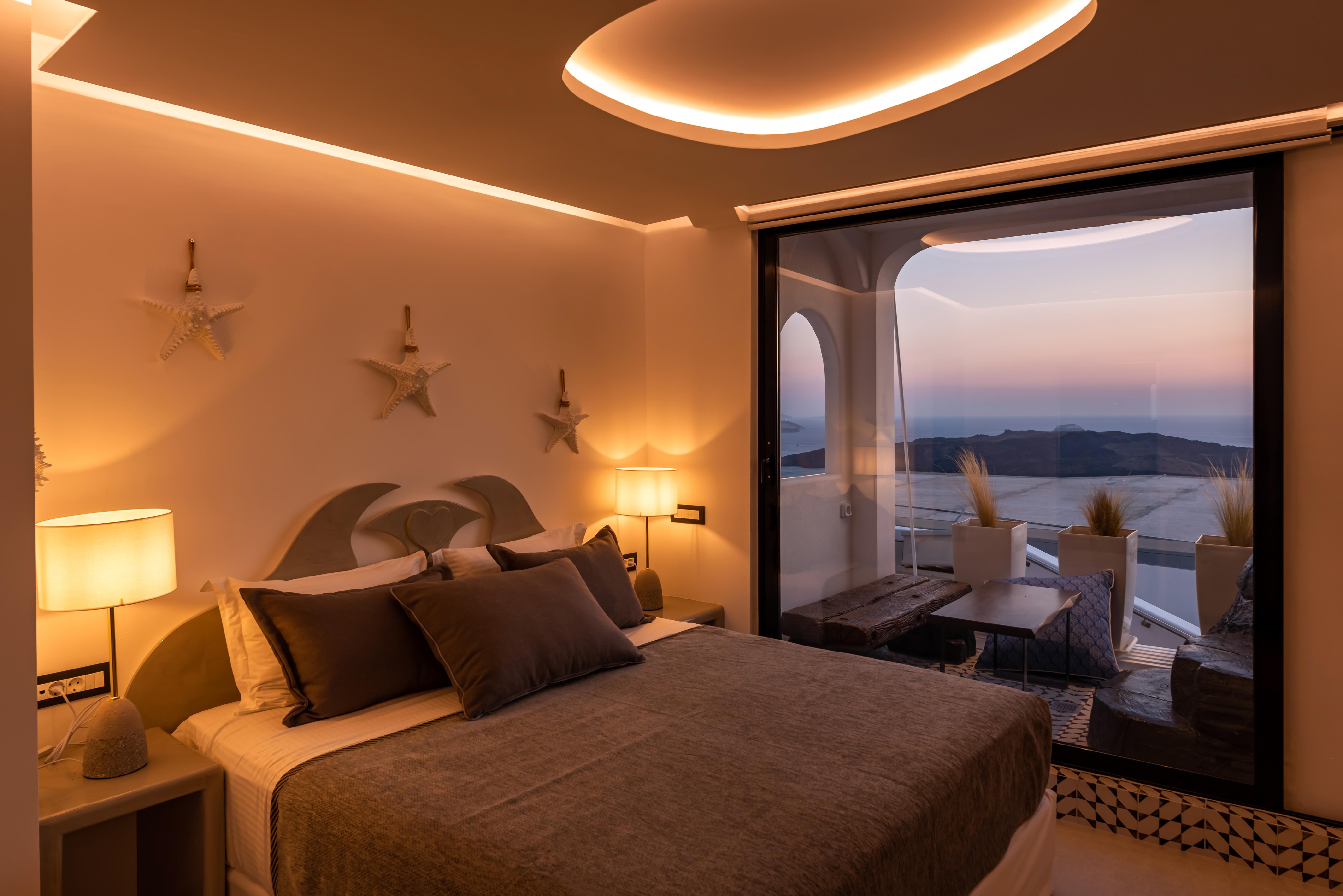 Daydream Luxury Suites Fira  Ngoại thất bức ảnh