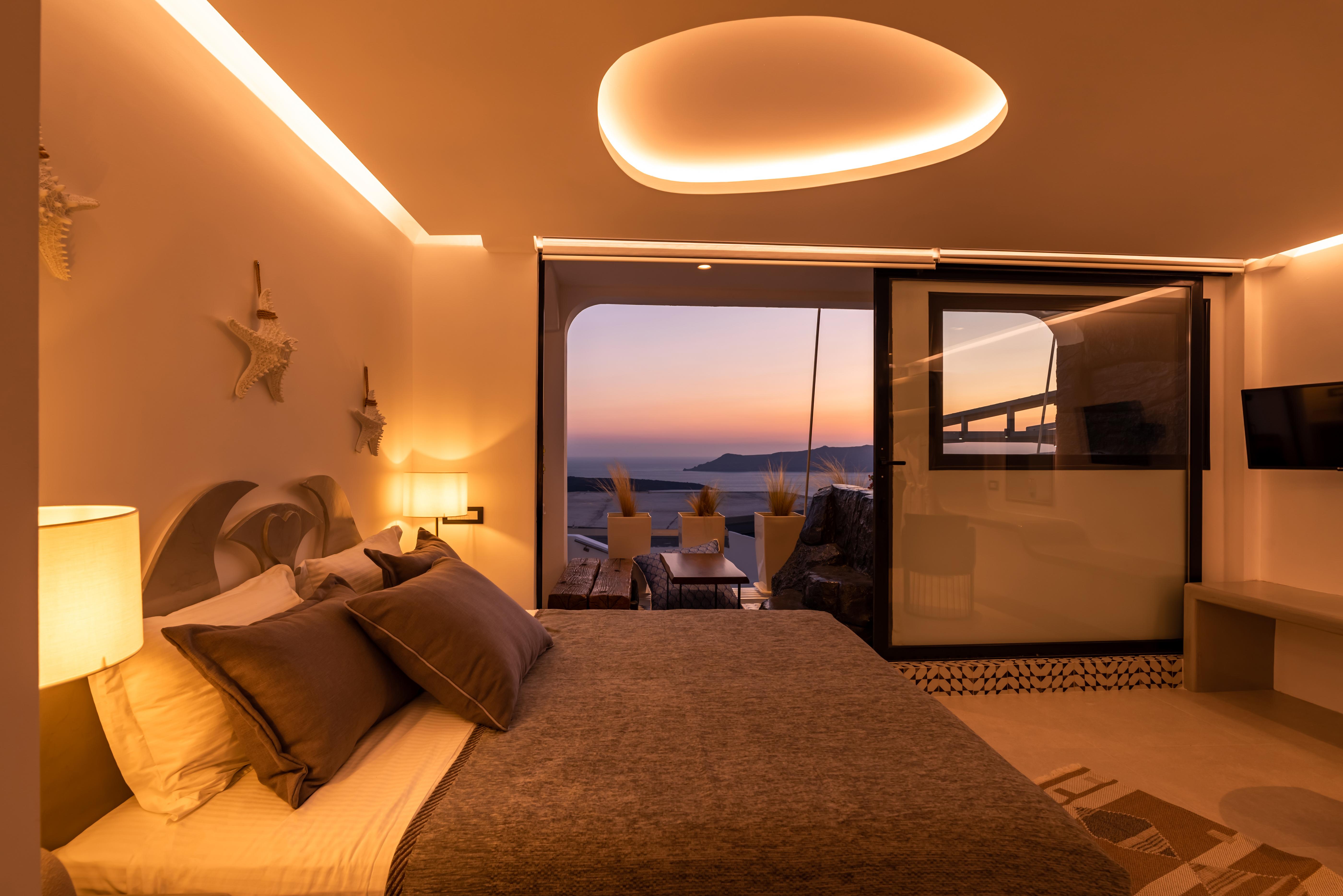 Daydream Luxury Suites Fira  Ngoại thất bức ảnh