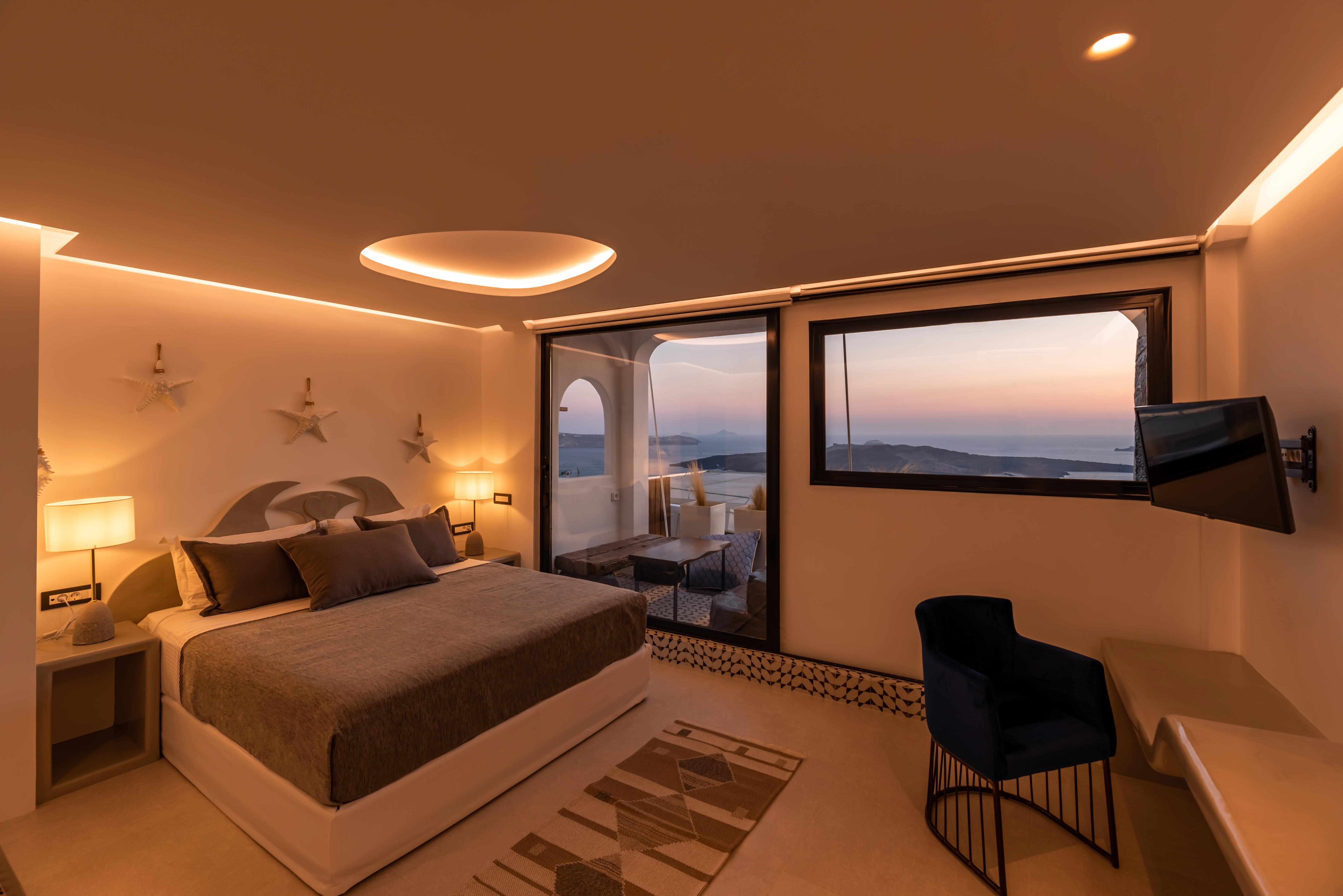 Daydream Luxury Suites Fira  Ngoại thất bức ảnh