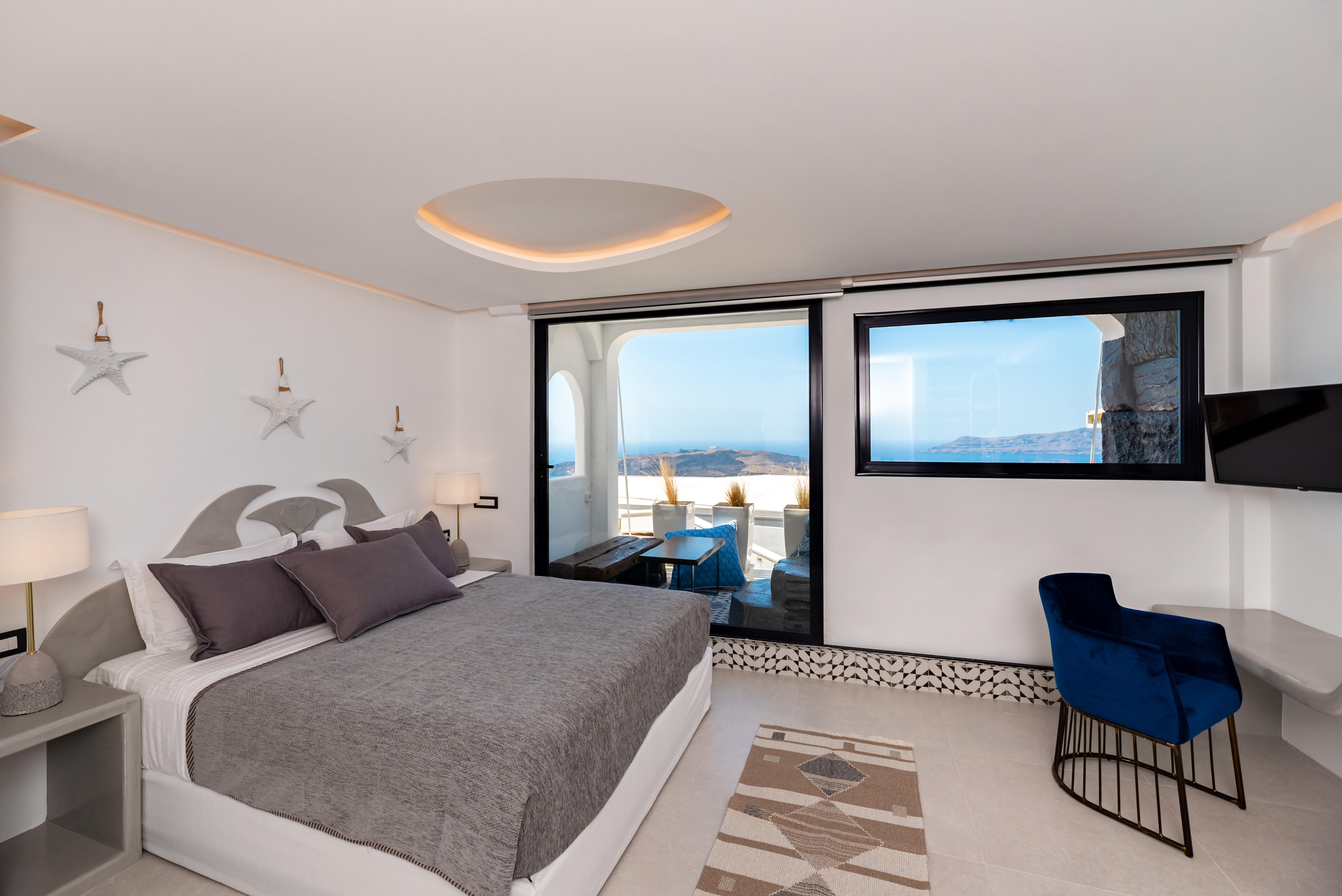 Daydream Luxury Suites Fira  Ngoại thất bức ảnh