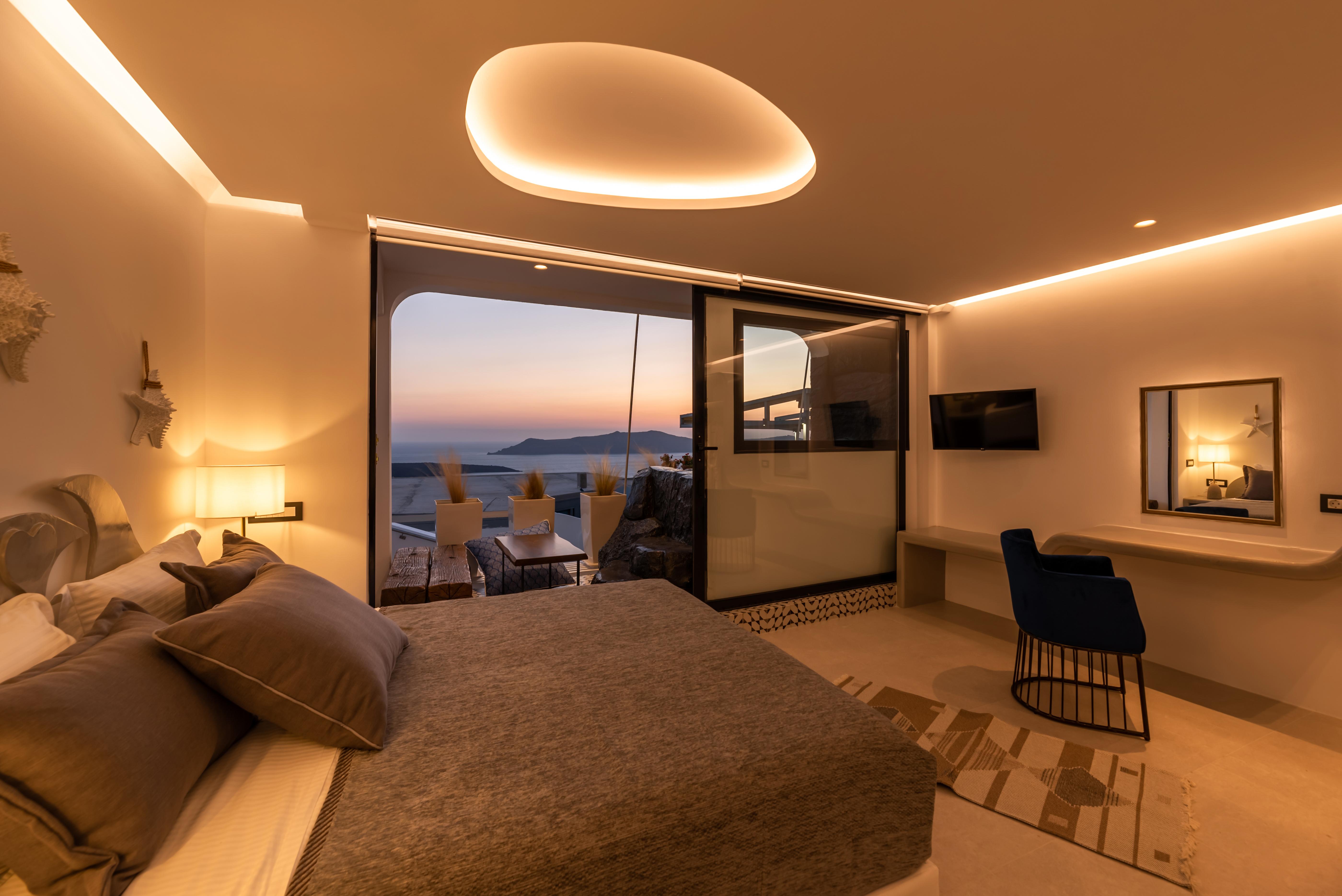 Daydream Luxury Suites Fira  Ngoại thất bức ảnh