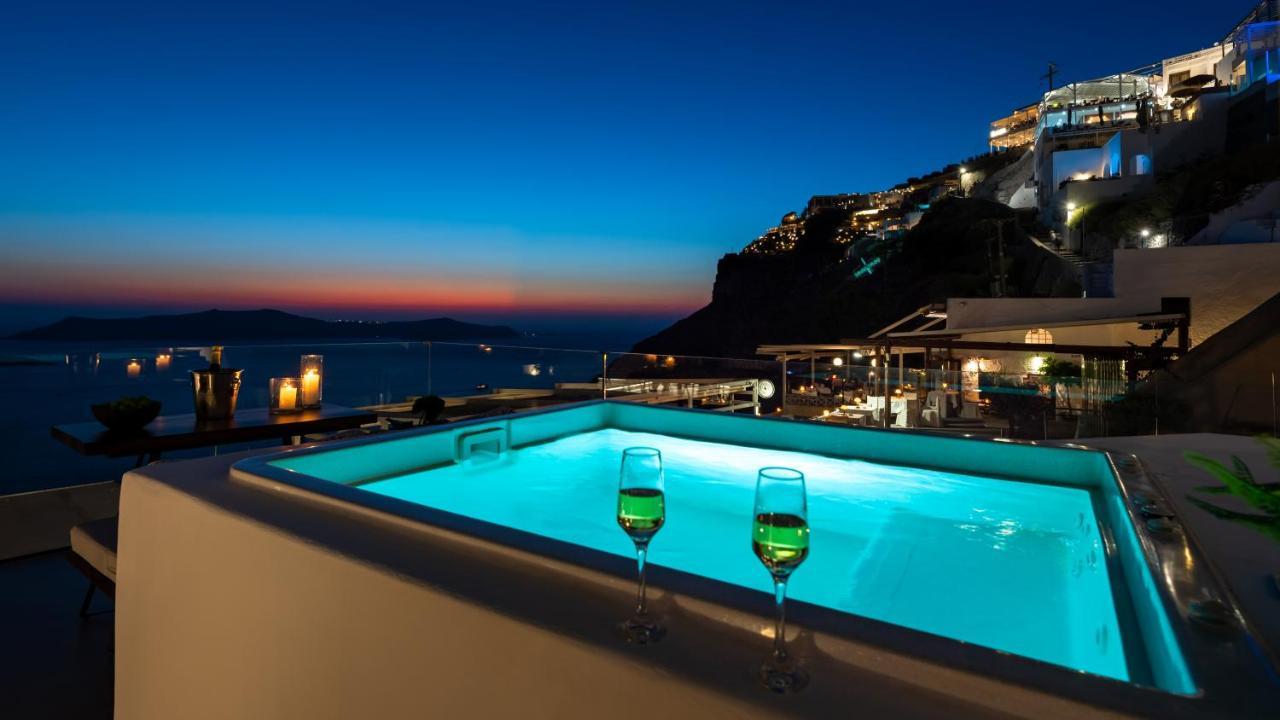 Daydream Luxury Suites Fira  Ngoại thất bức ảnh