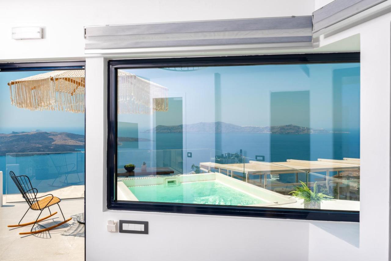 Daydream Luxury Suites Fira  Ngoại thất bức ảnh