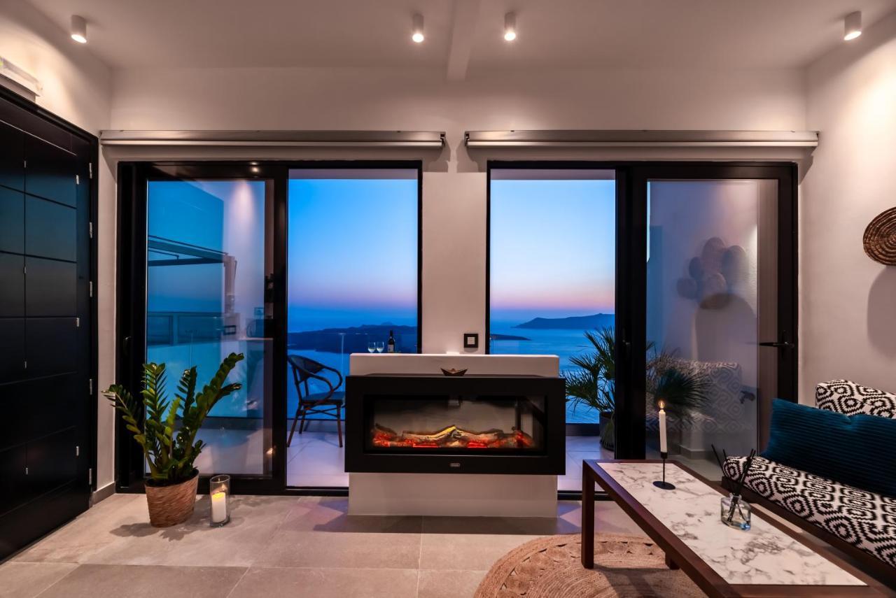 Daydream Luxury Suites Fira  Ngoại thất bức ảnh
