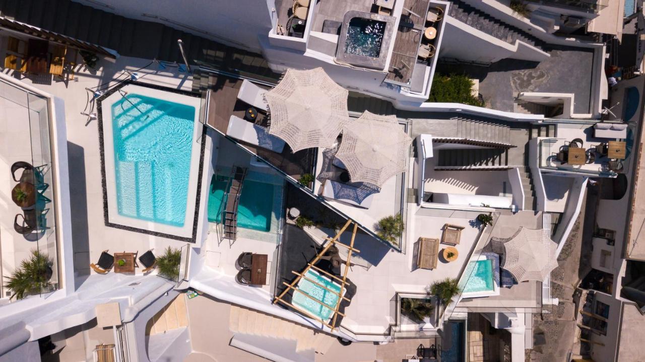 Daydream Luxury Suites Fira  Ngoại thất bức ảnh