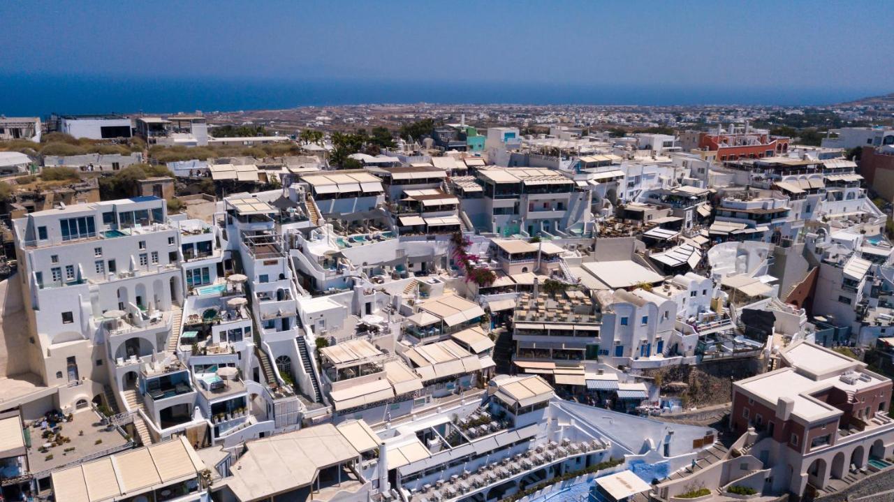 Daydream Luxury Suites Fira  Ngoại thất bức ảnh