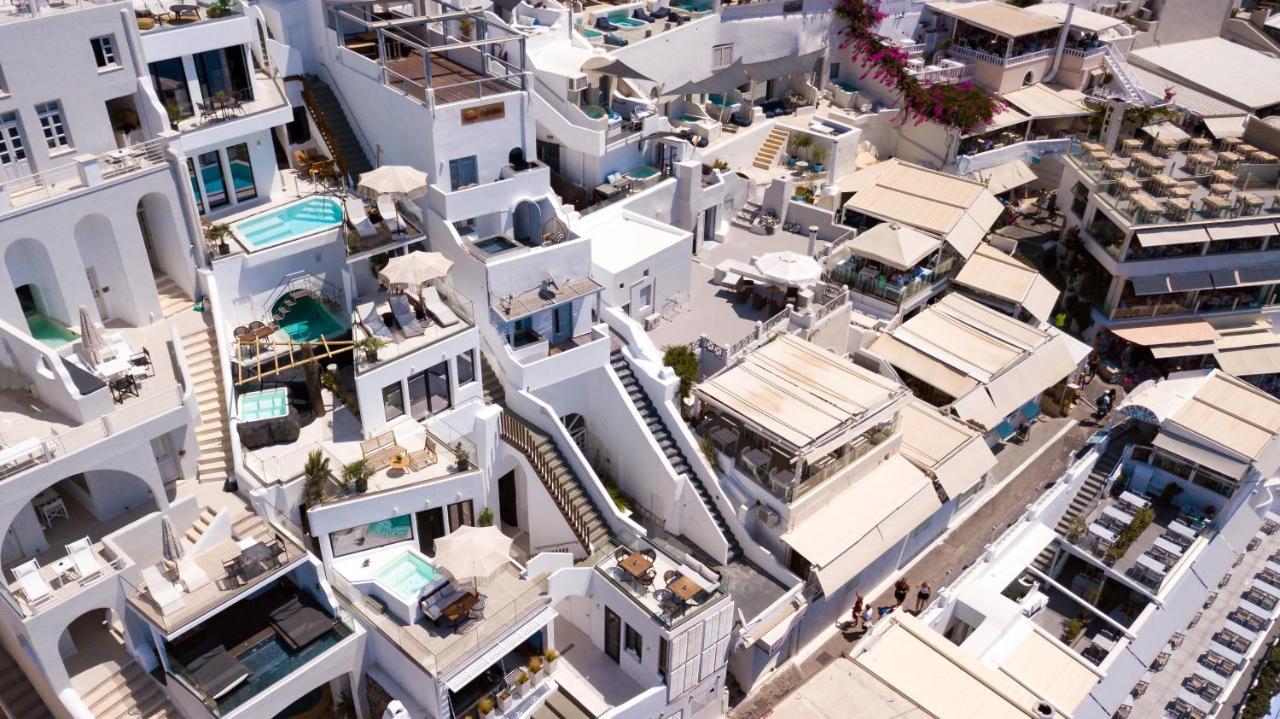 Daydream Luxury Suites Fira  Ngoại thất bức ảnh
