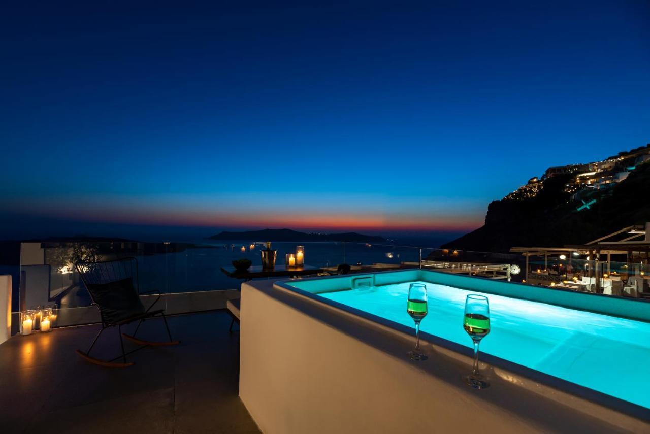Daydream Luxury Suites Fira  Ngoại thất bức ảnh