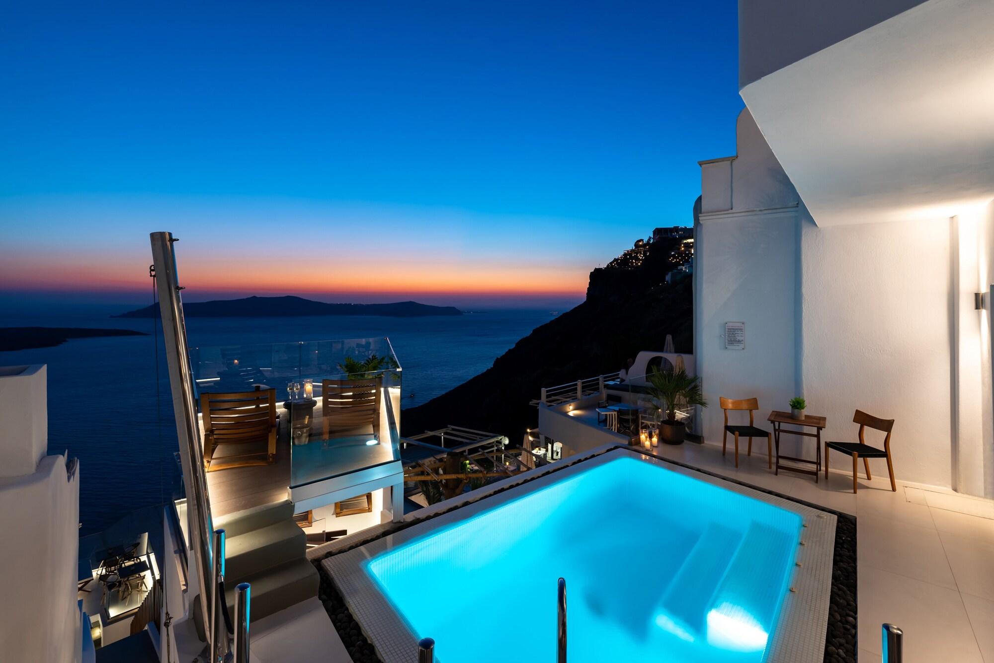 Daydream Luxury Suites Fira  Ngoại thất bức ảnh