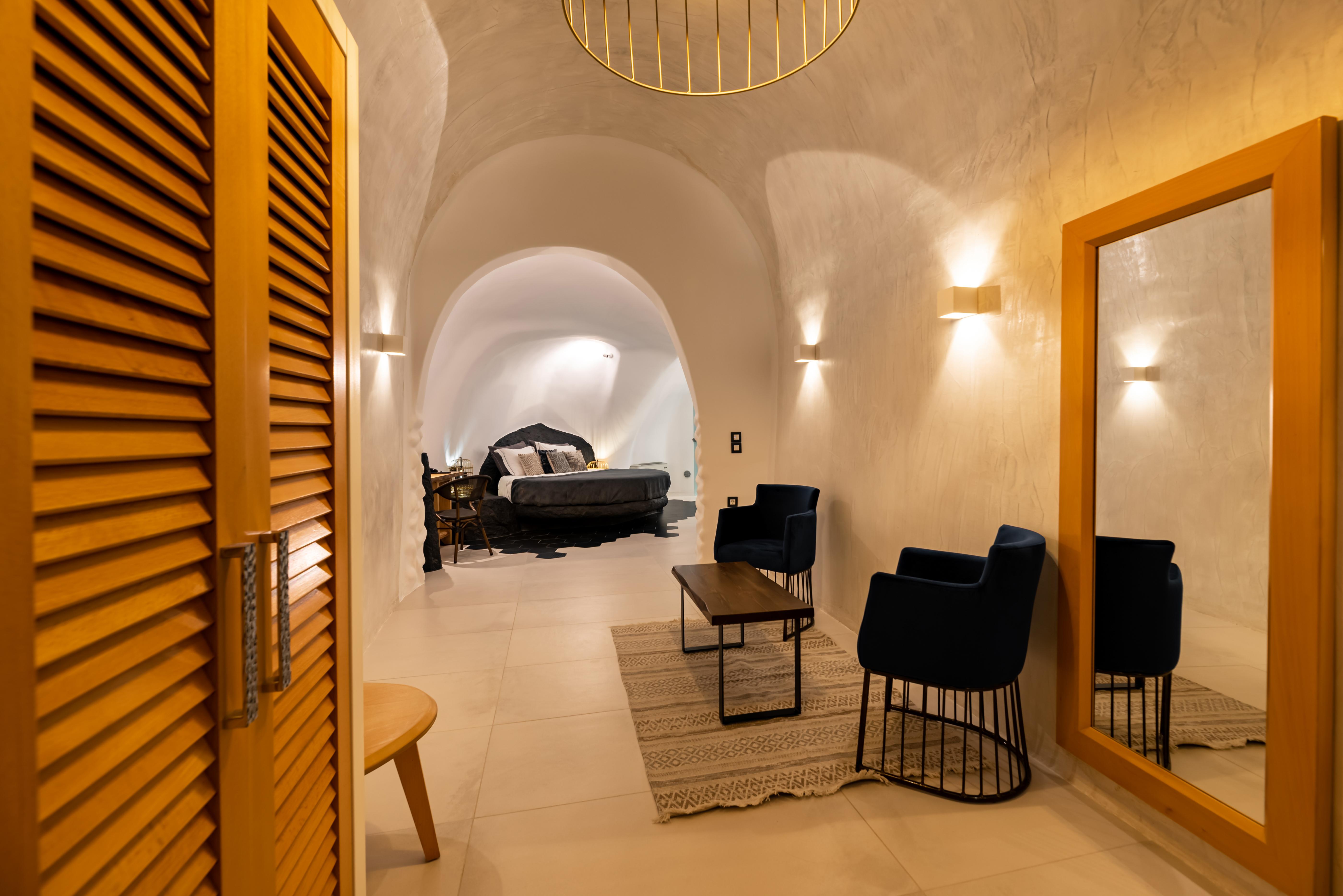 Daydream Luxury Suites Fira  Ngoại thất bức ảnh
