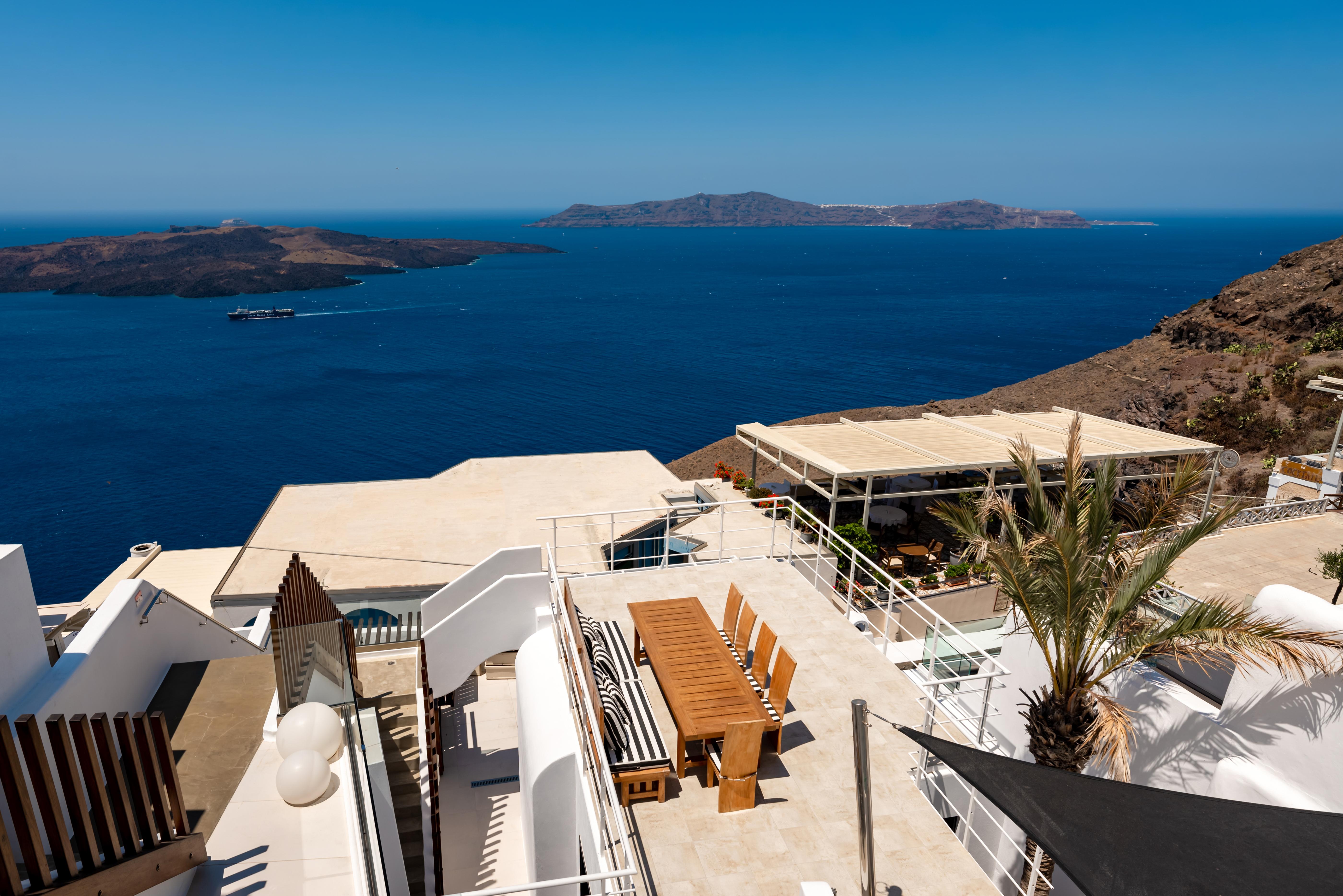 Daydream Luxury Suites Fira  Ngoại thất bức ảnh